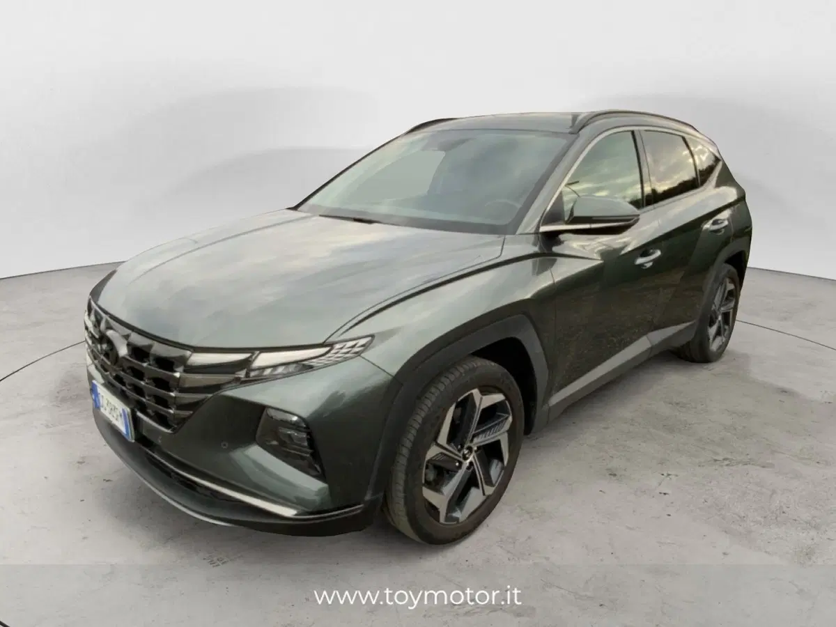 Hyundai Tucson usata a Perugia