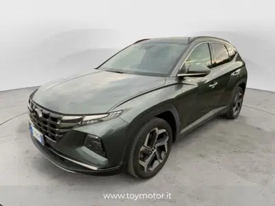 Hyundai Tucson 1.6 CRDi Exellence del 2021 usata a Perugia