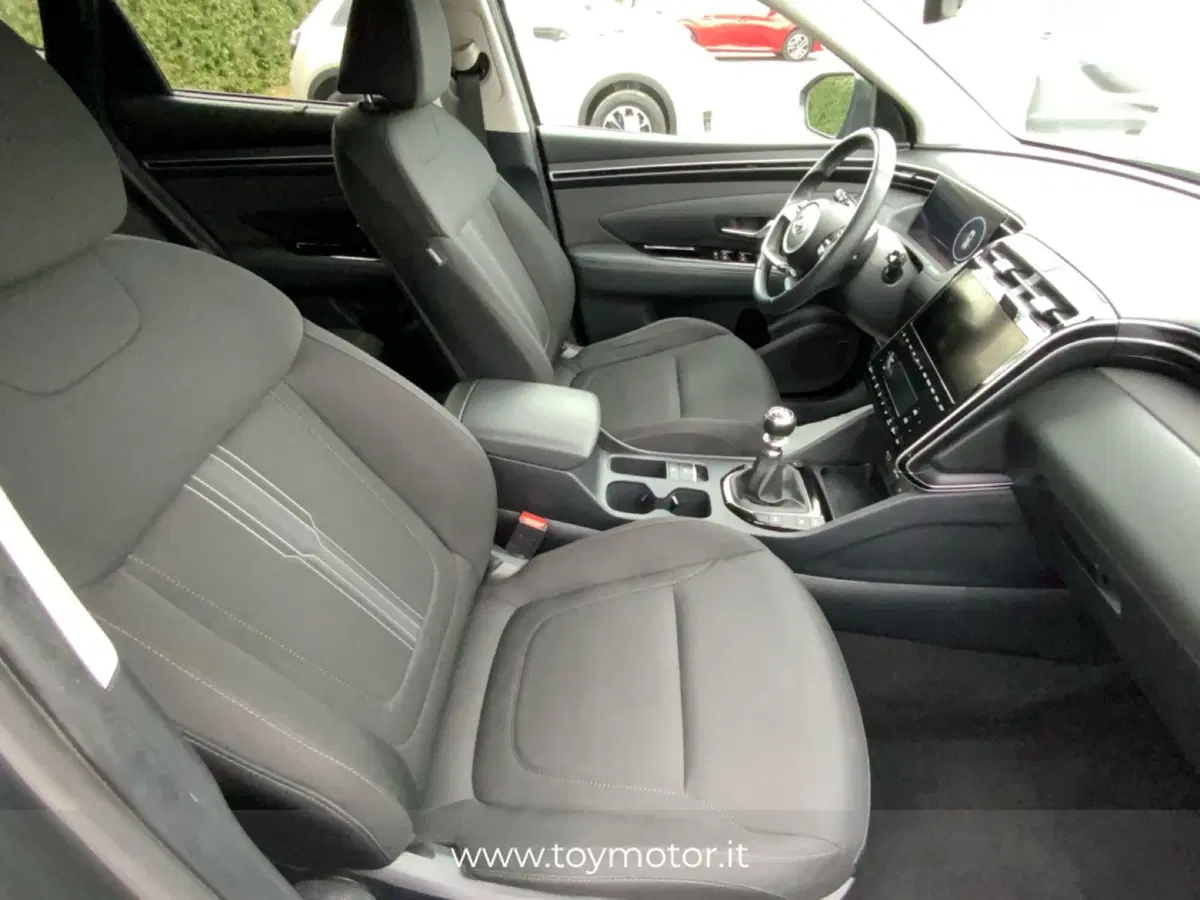 Hyundai Tucson usata a Perugia (10)