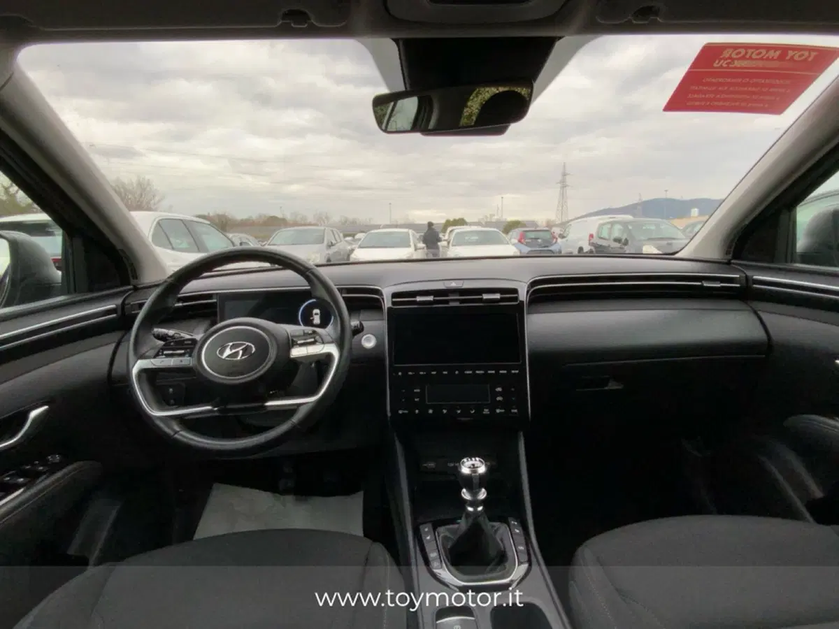Hyundai Tucson usata a Perugia (11)