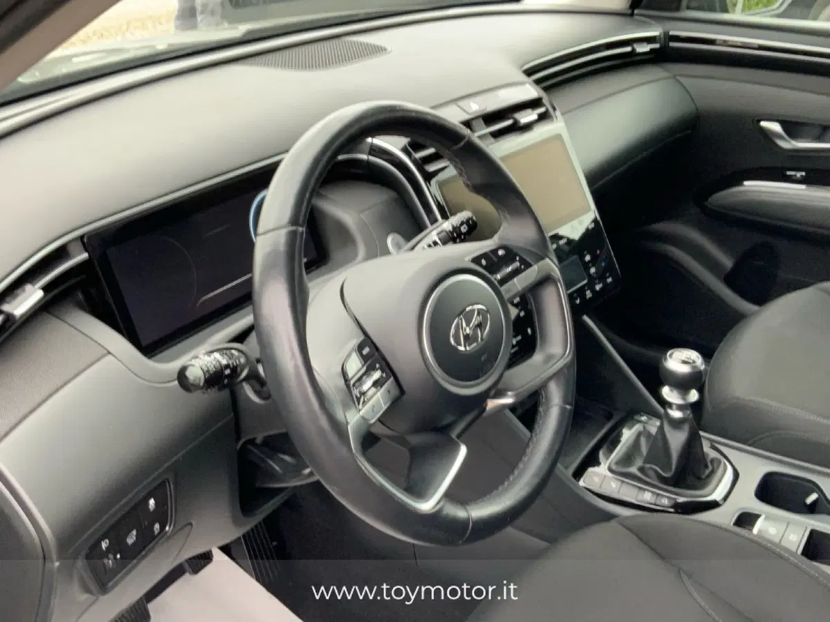 Hyundai Tucson usata a Perugia (12)
