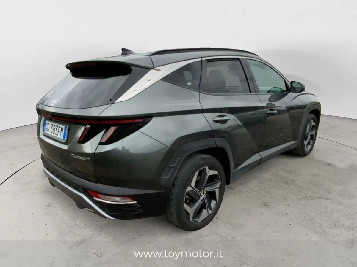Hyundai Tucson usata a Perugia (13)