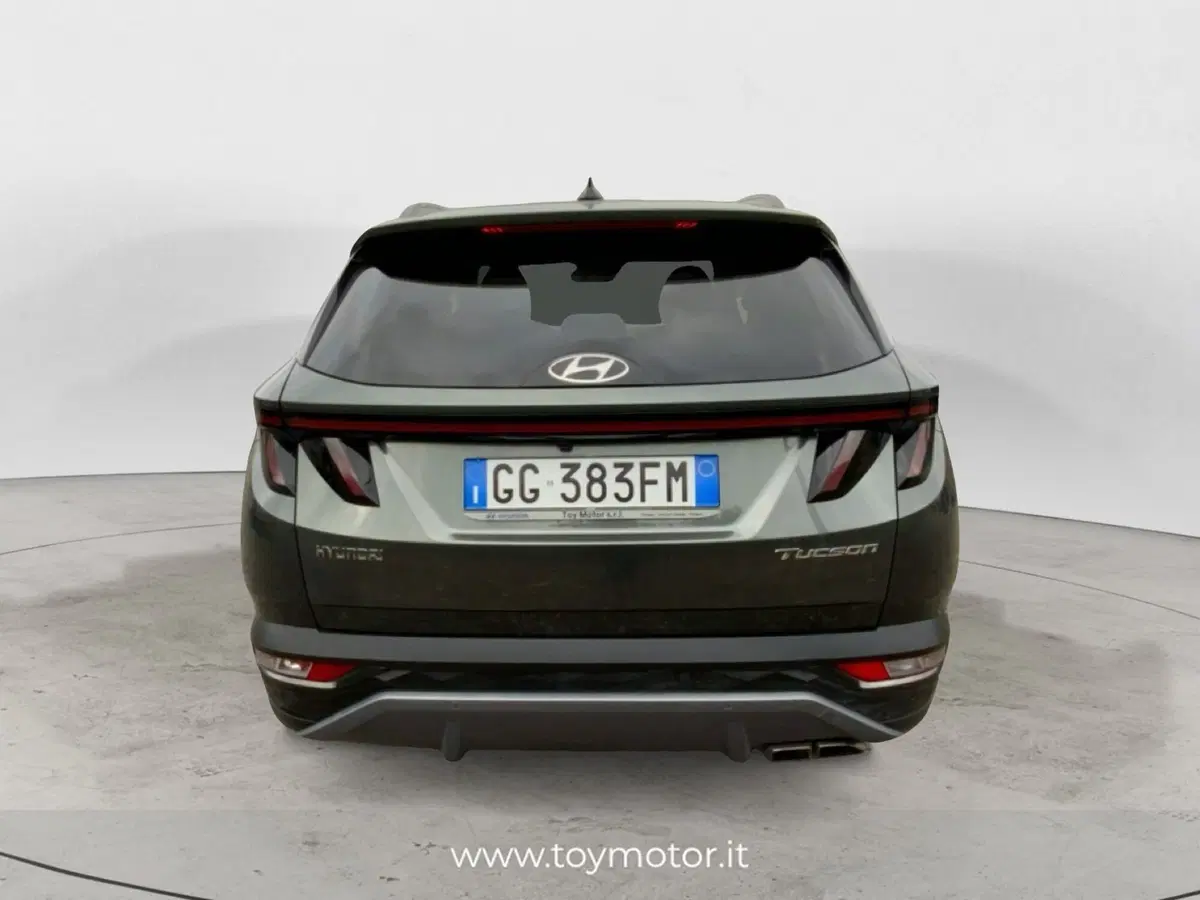 Hyundai Tucson usata a Perugia (14)