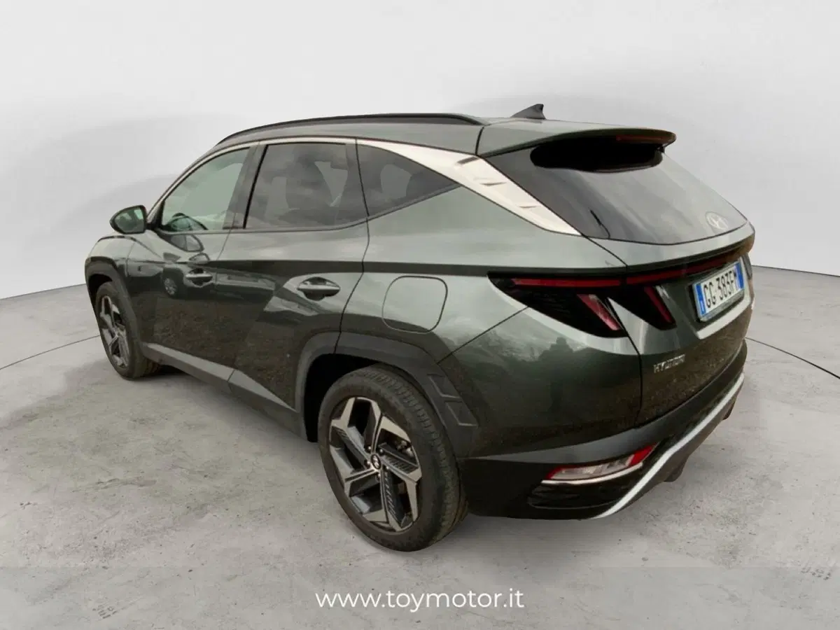 Hyundai Tucson usata a Perugia (15)