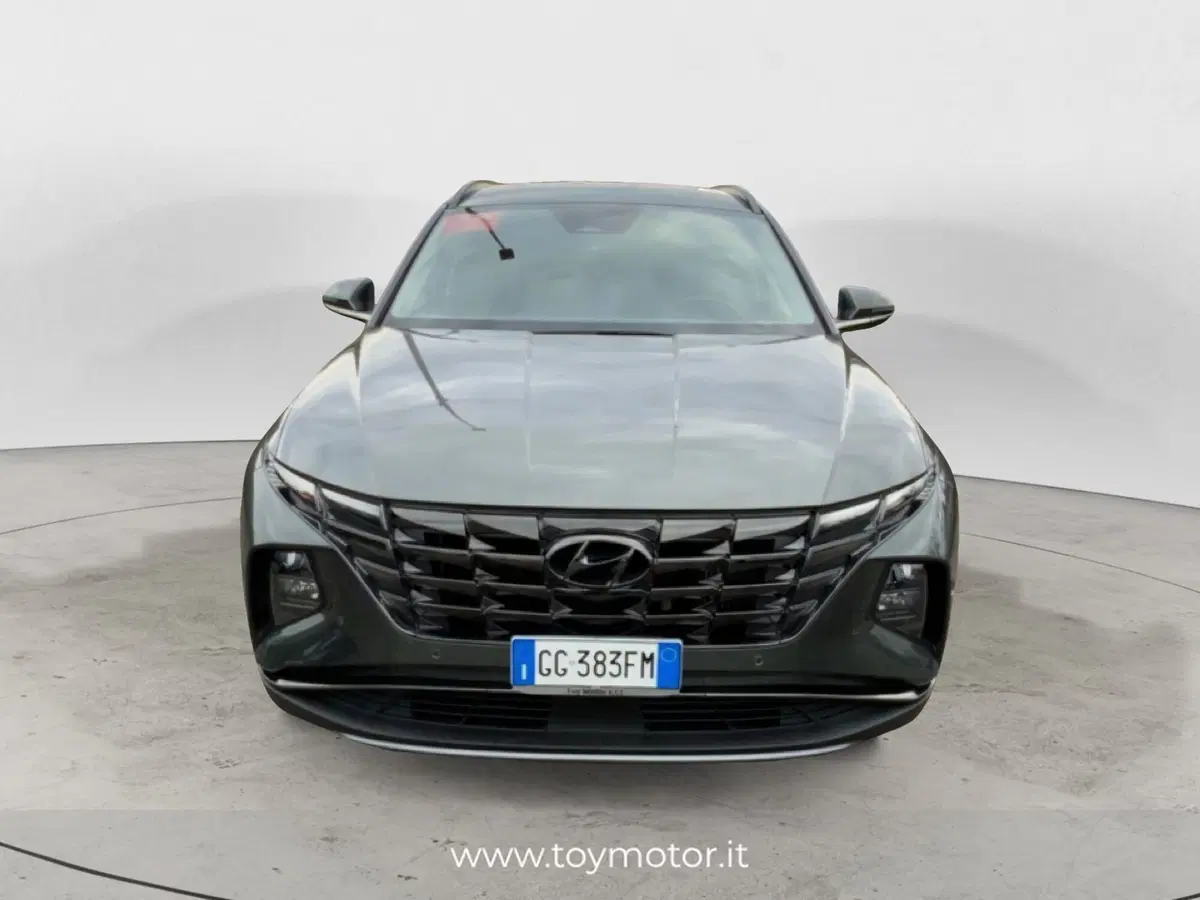 Hyundai Tucson usata a Perugia (4)