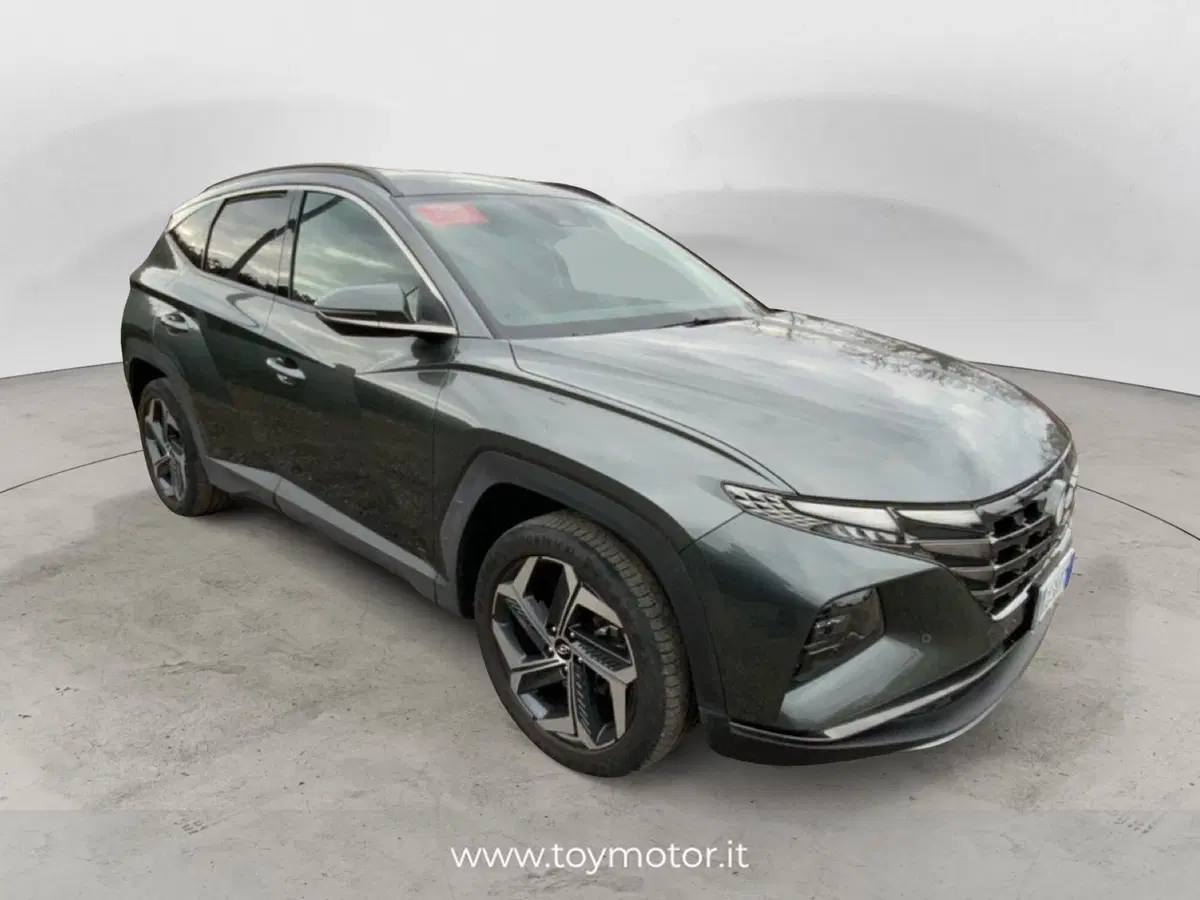 Hyundai Tucson usata a Perugia (5)
