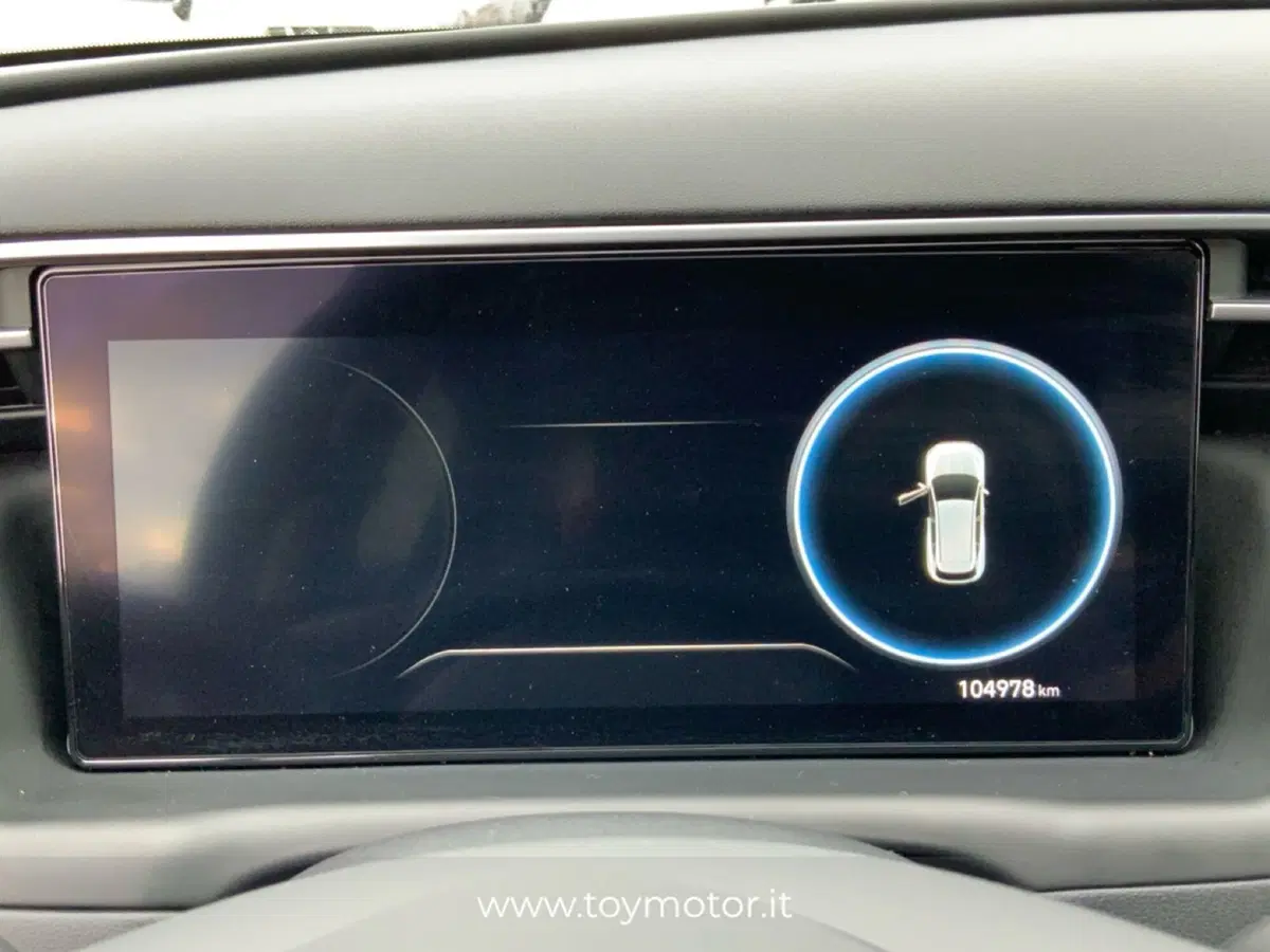 Hyundai Tucson usata a Perugia (6)