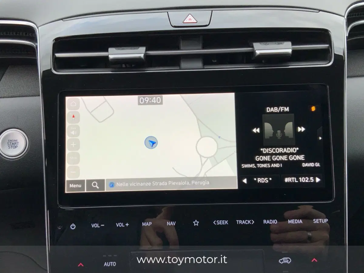 Hyundai Tucson usata a Perugia (7)