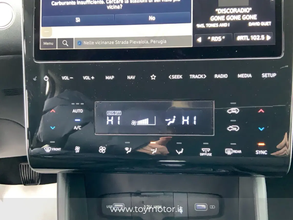Hyundai Tucson usata a Perugia (8)
