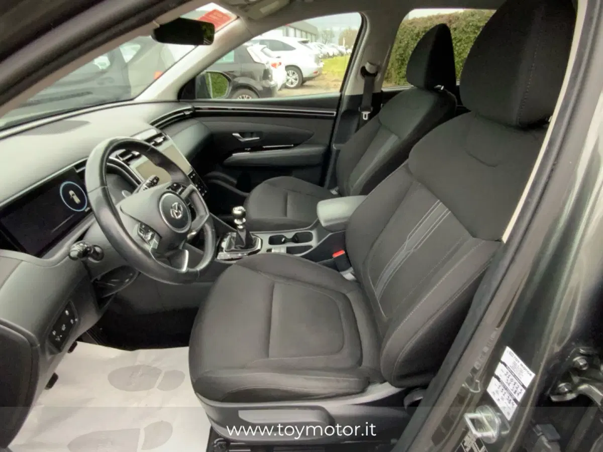 Hyundai Tucson usata a Perugia (9)