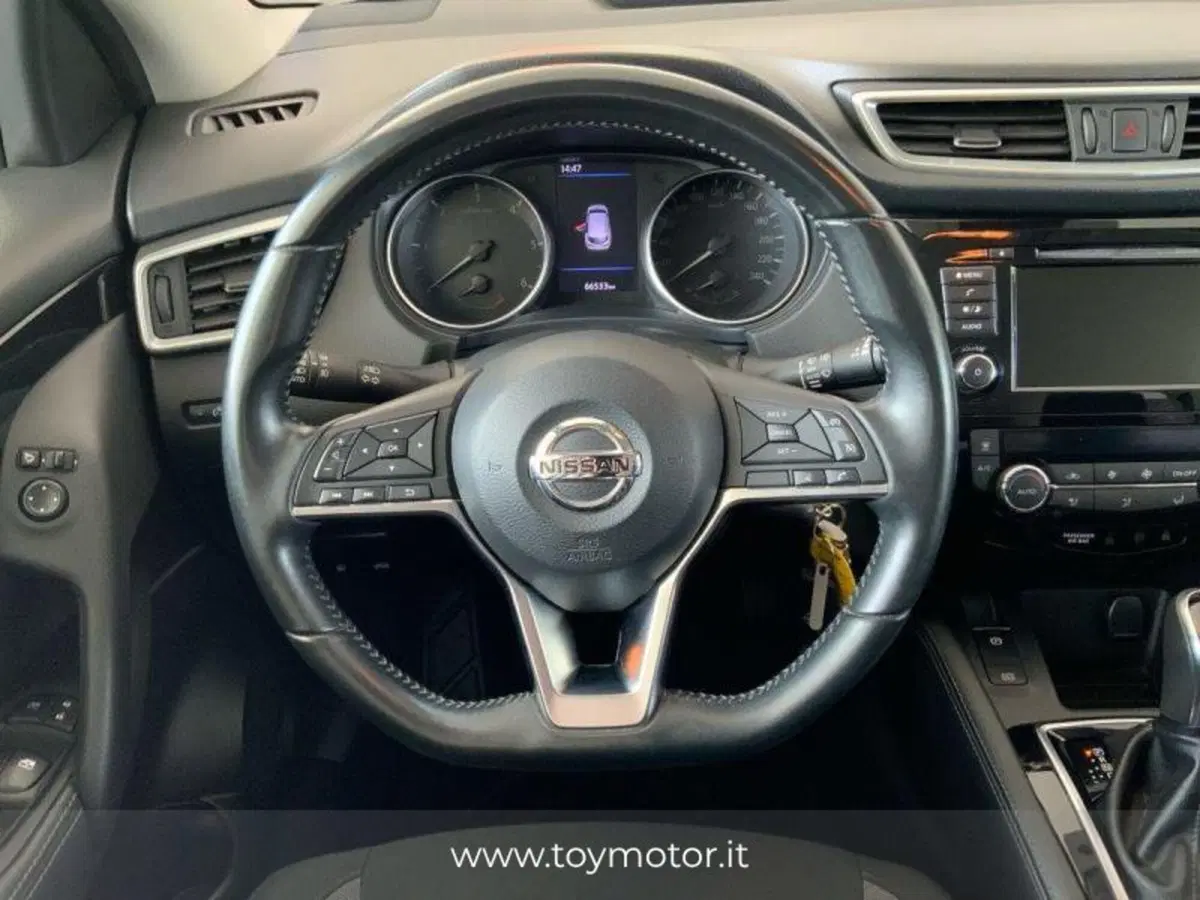 Nissan Qashqai usata a Arezzo (10)