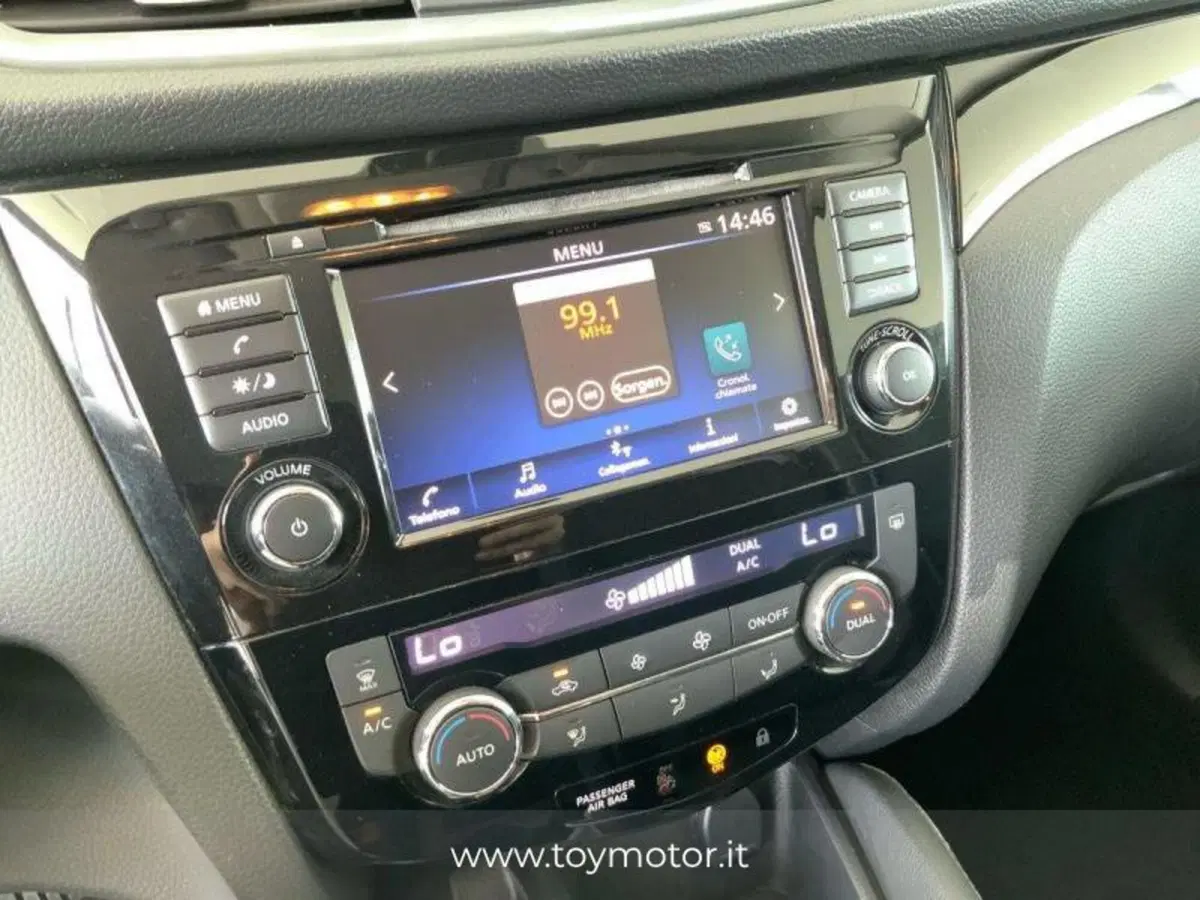 Nissan Qashqai usata a Arezzo (11)