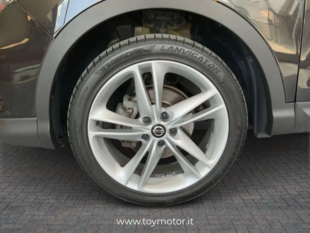 Nissan Qashqai usata a Arezzo (14)