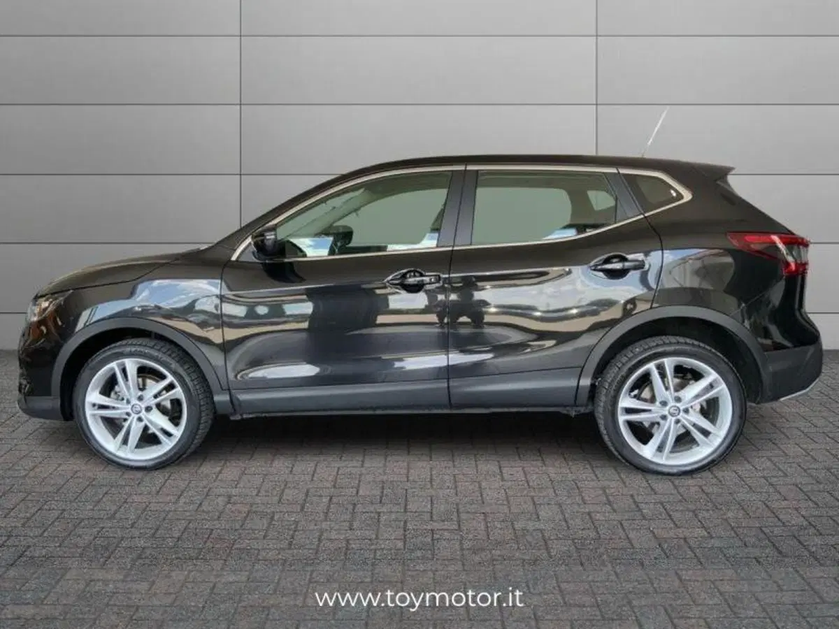 Nissan Qashqai usata a Arezzo (4)