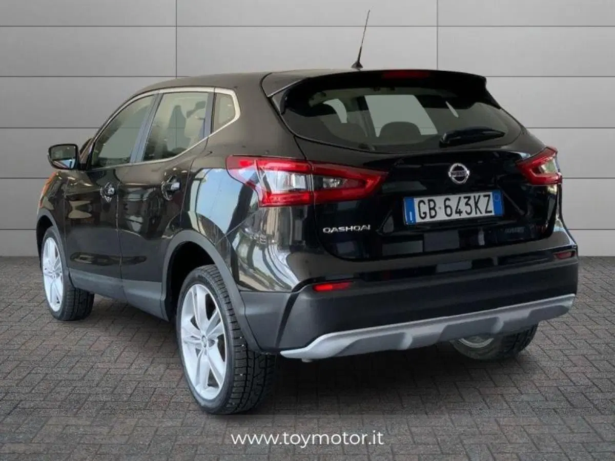 Nissan Qashqai usata a Arezzo (6)
