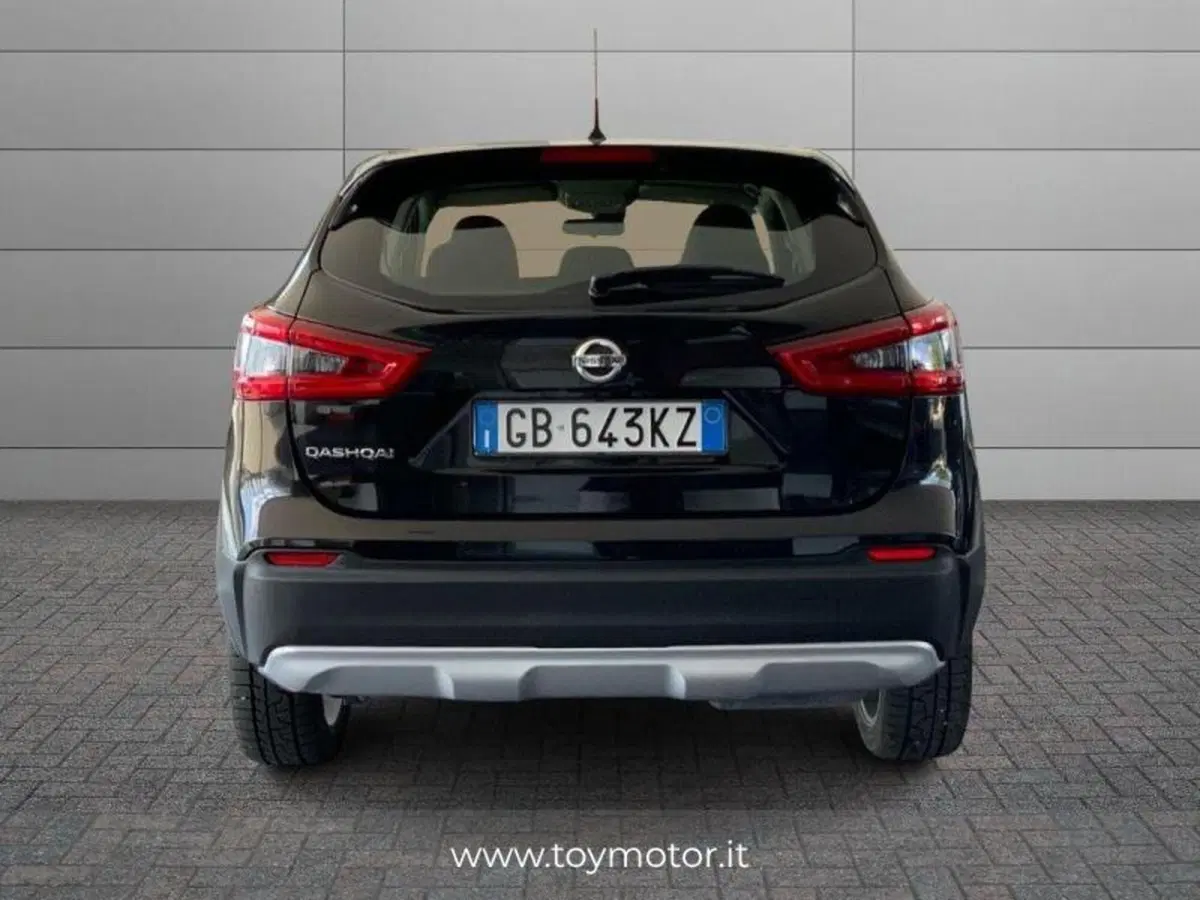 Nissan Qashqai usata a Arezzo (7)