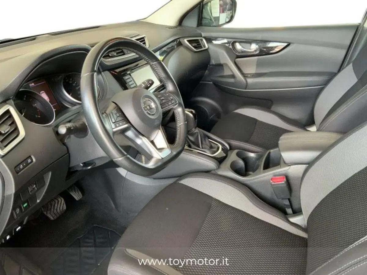 Nissan Qashqai usata a Arezzo (9)
