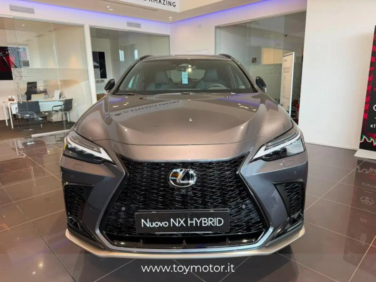 Lexus NX nuova a Perugia (2)