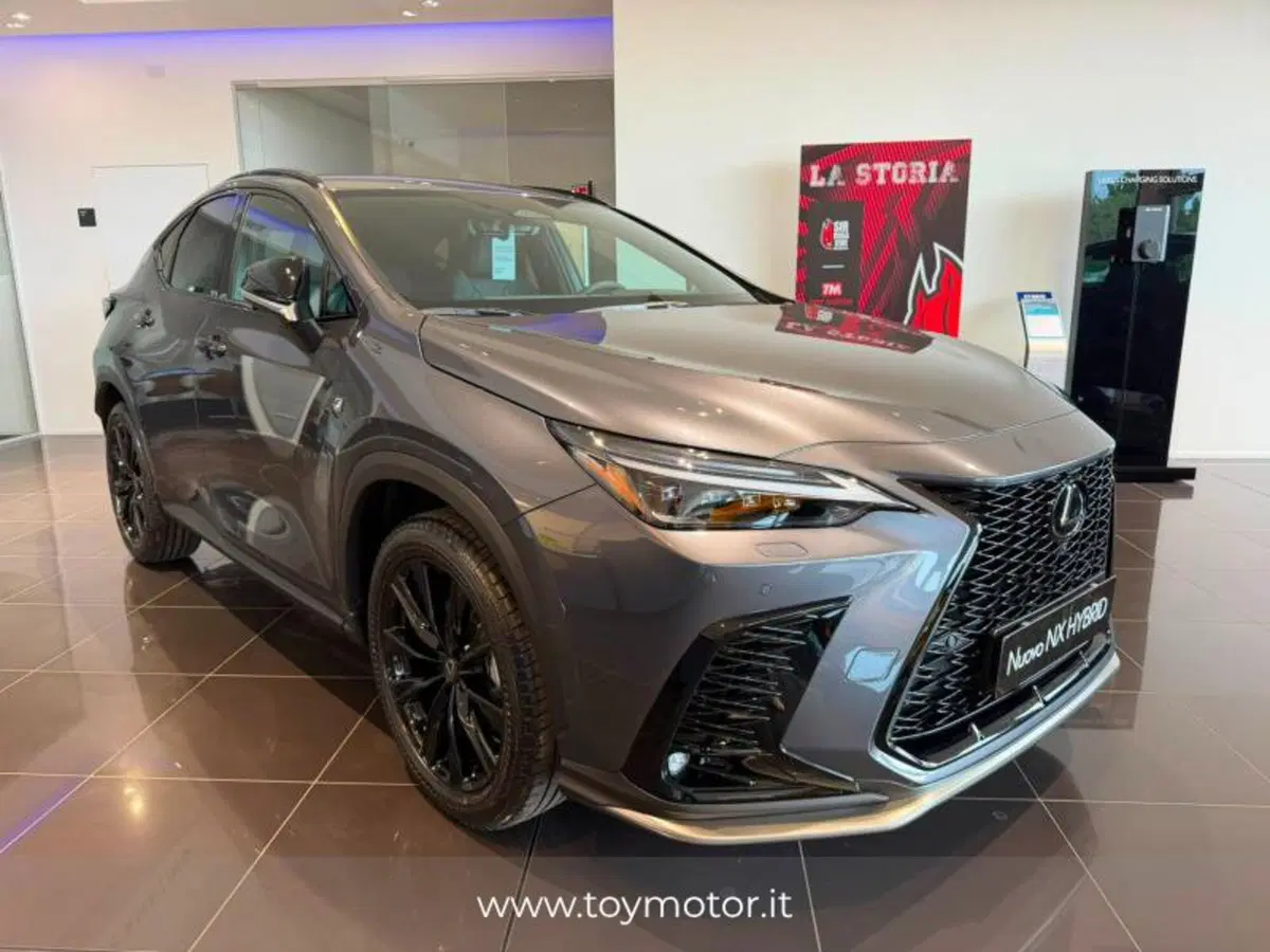 Lexus NX nuova a Perugia (3)