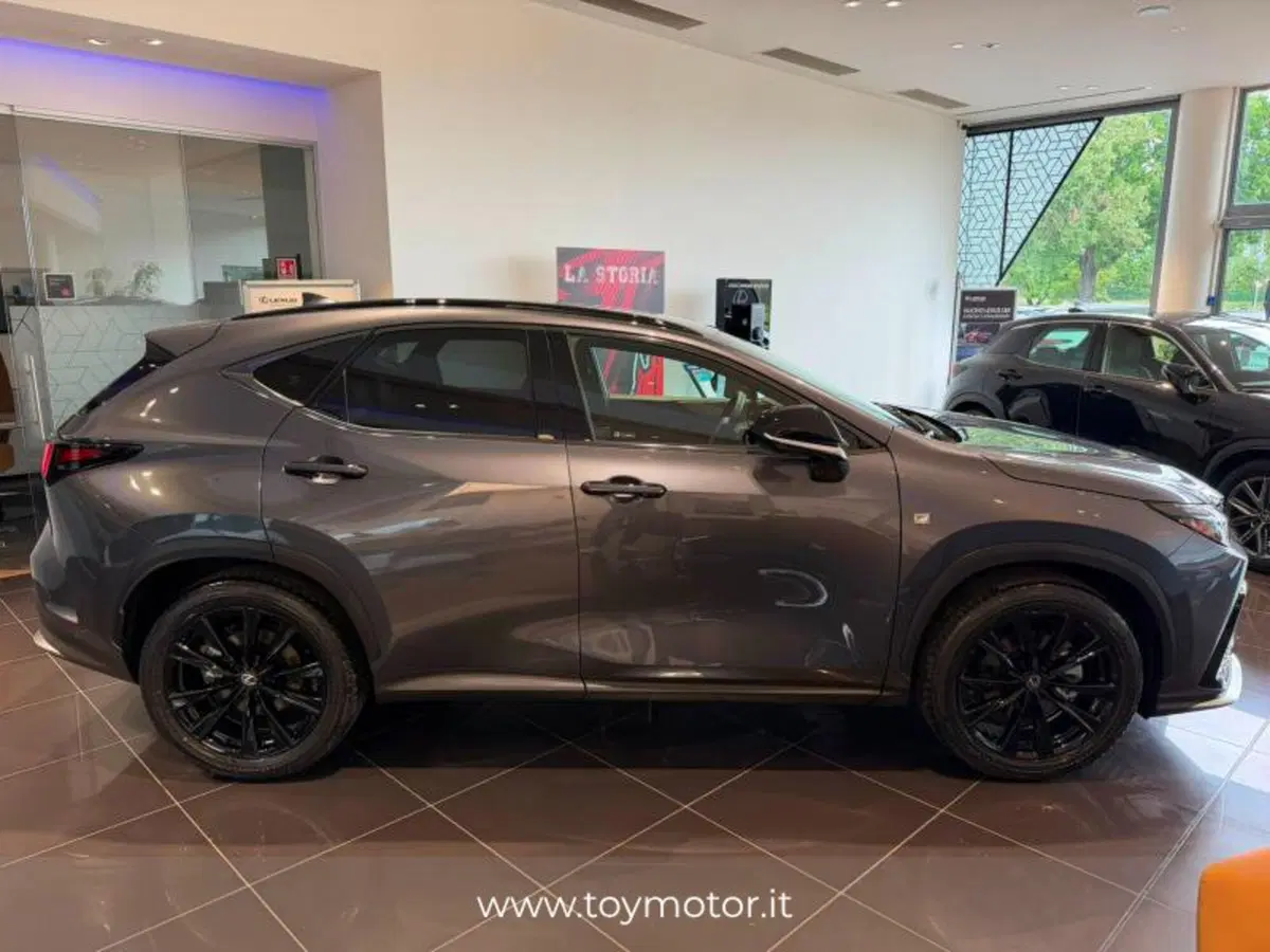 Lexus NX nuova a Perugia (4)