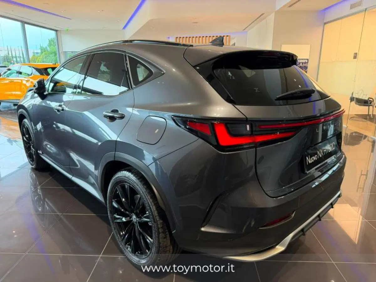 Lexus NX nuova a Perugia (5)