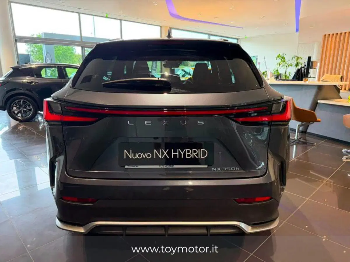 Lexus NX nuova a Perugia (6)