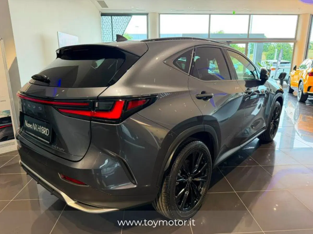 Lexus NX nuova a Perugia (7)