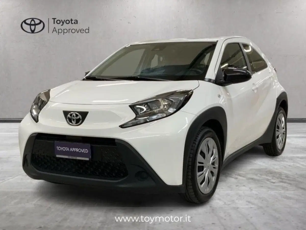 Toyota Aygo X usata a Arezzo