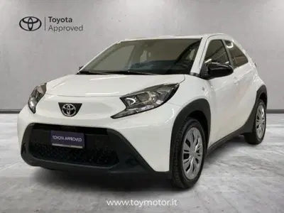 Toyota Aygo X 1.0 VVT-i 72 CV 5 porte Limited S-CVT del 2022 usata a Arezzo