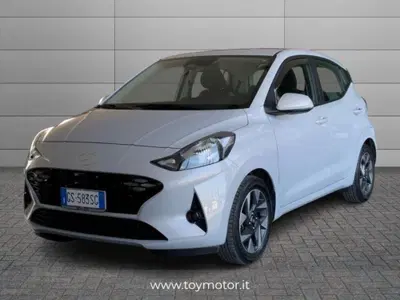 Hyundai i10 1.0 MPI Connectline del 2024 usata a Arezzo