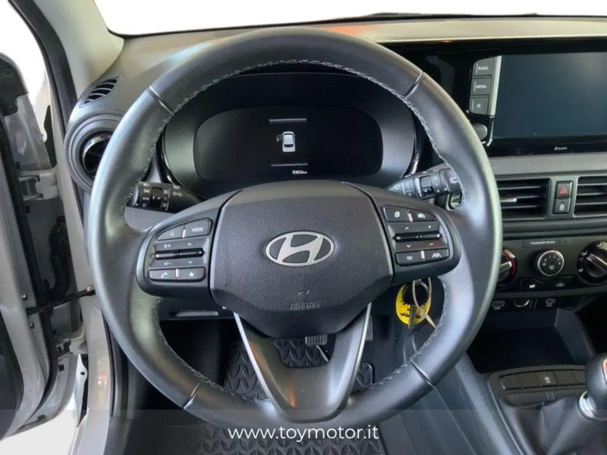 Hyundai i10 usata a Arezzo (10)