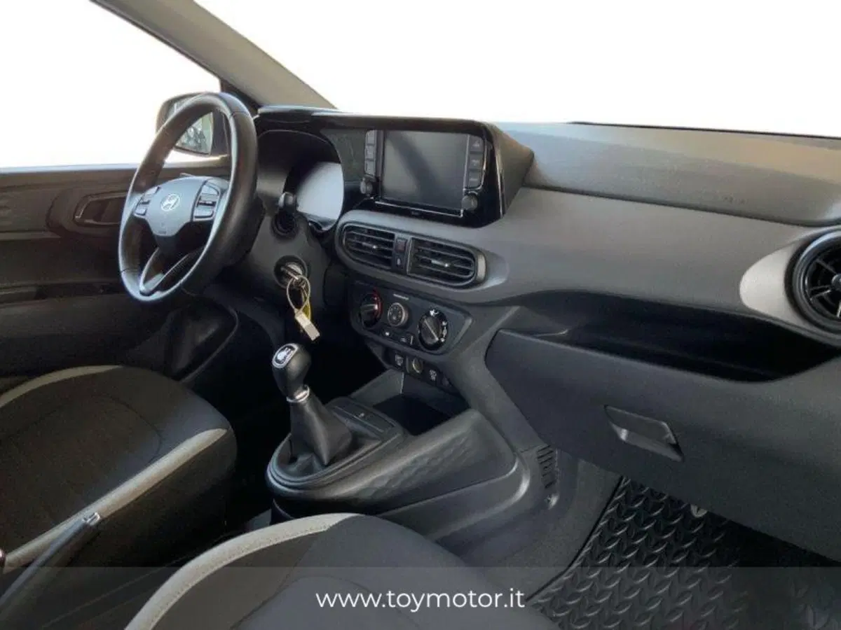 Hyundai i10 usata a Arezzo (11)