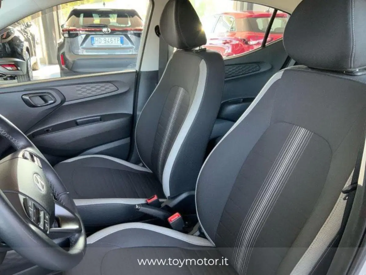 Hyundai i10 usata a Arezzo (12)