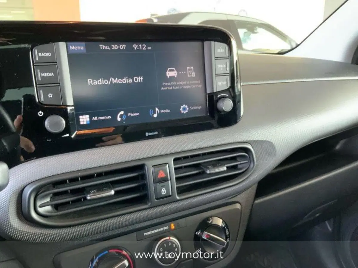 Hyundai i10 usata a Arezzo (13)