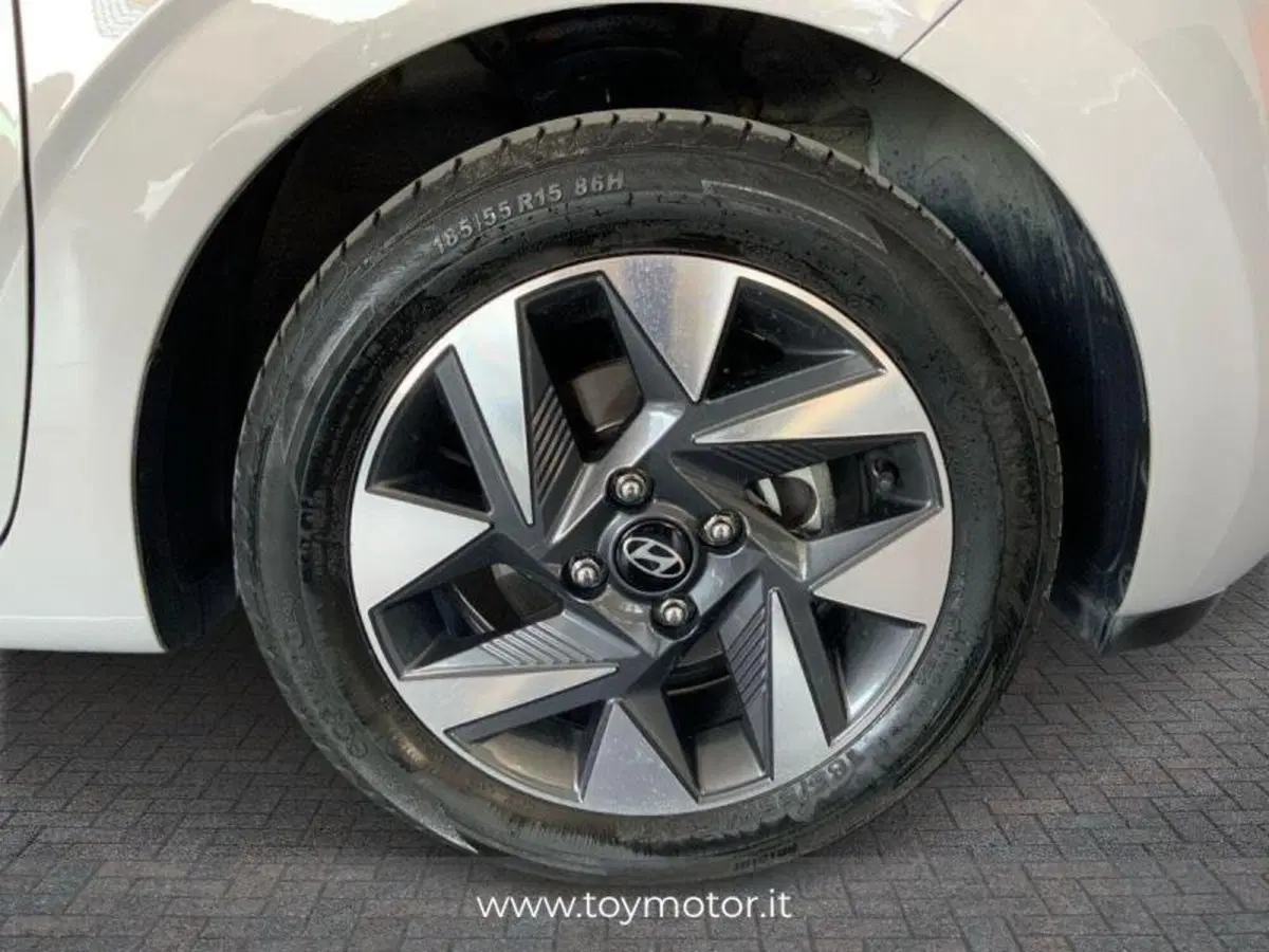 Hyundai i10 usata a Arezzo (15)