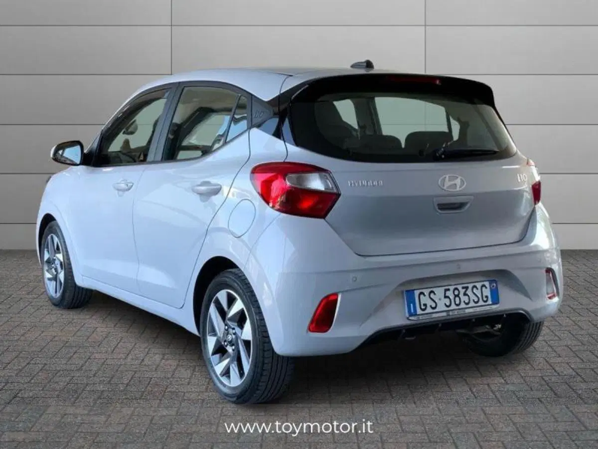 Hyundai i10 usata a Arezzo (6)