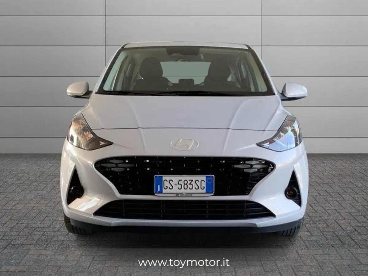 Hyundai i10 usata a Arezzo (7)