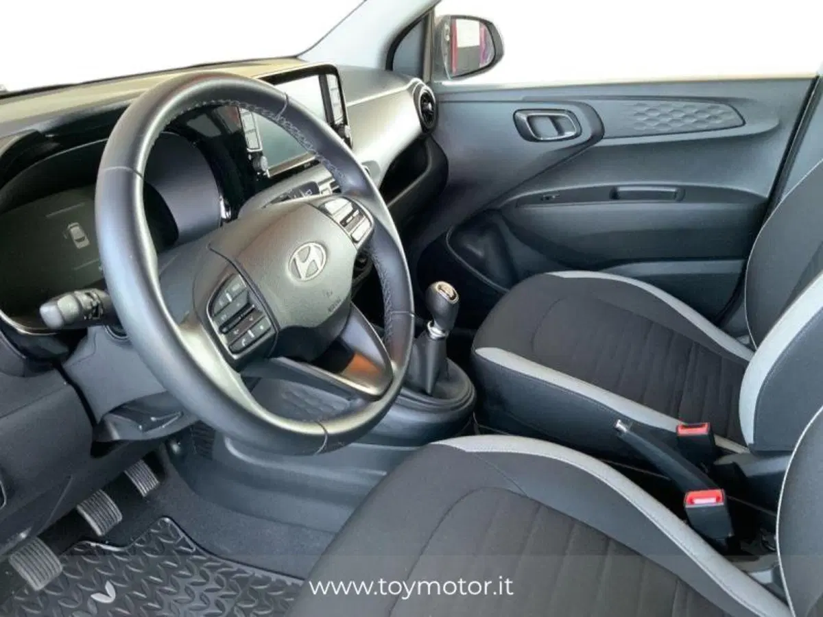 Hyundai i10 usata a Arezzo (9)