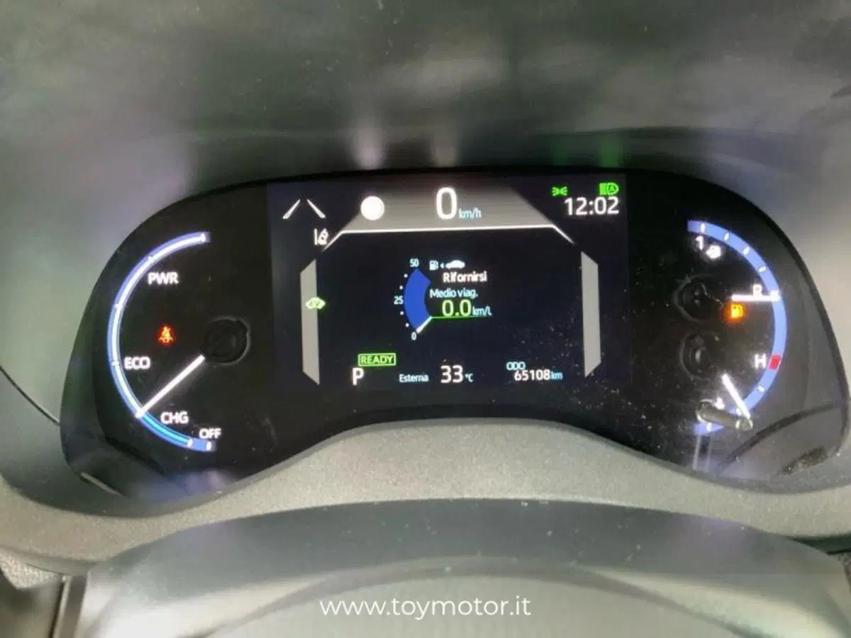 Toyota Yaris Cross usata a Arezzo (11)