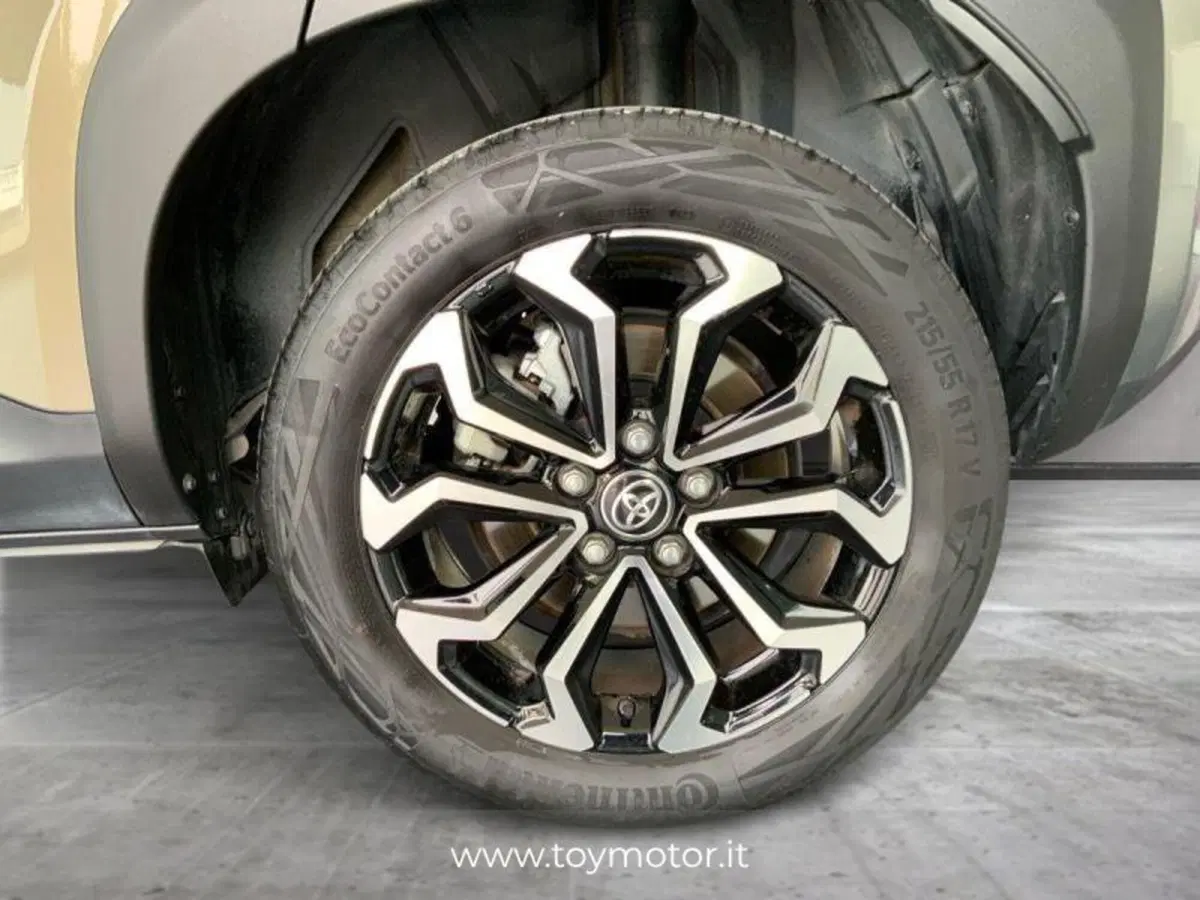 Toyota Yaris Cross usata a Arezzo (13)