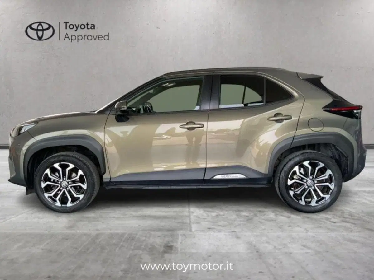 Toyota Yaris Cross usata a Arezzo (4)