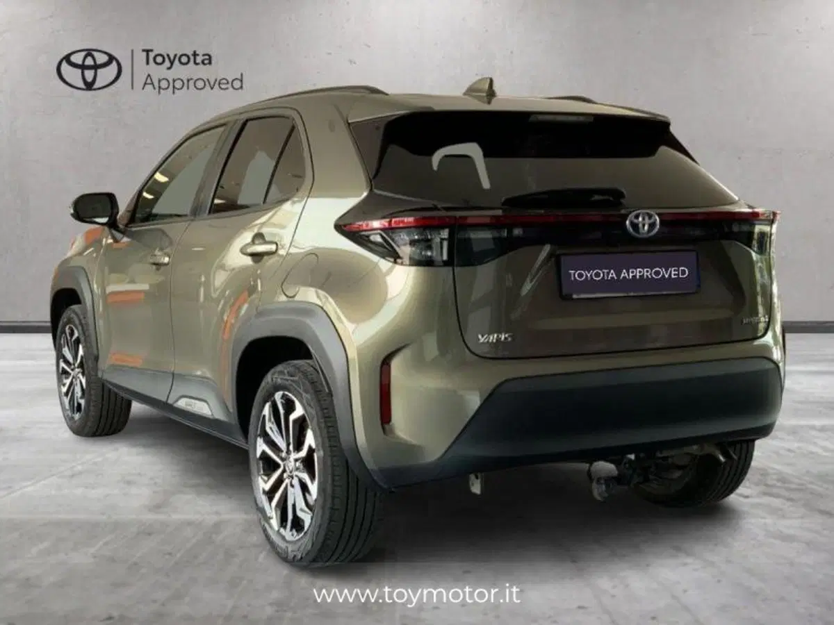 Toyota Yaris Cross usata a Arezzo (6)