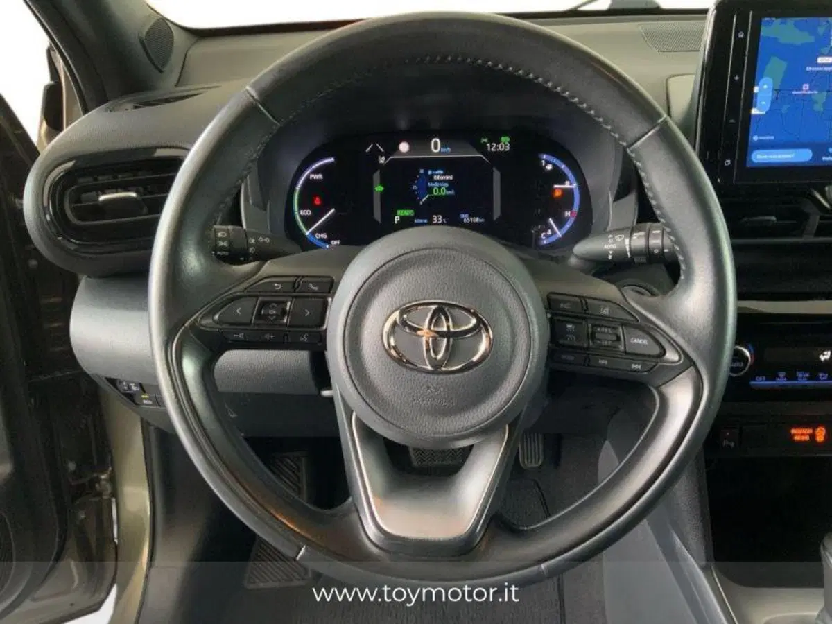 Toyota Yaris Cross usata a Arezzo (9)