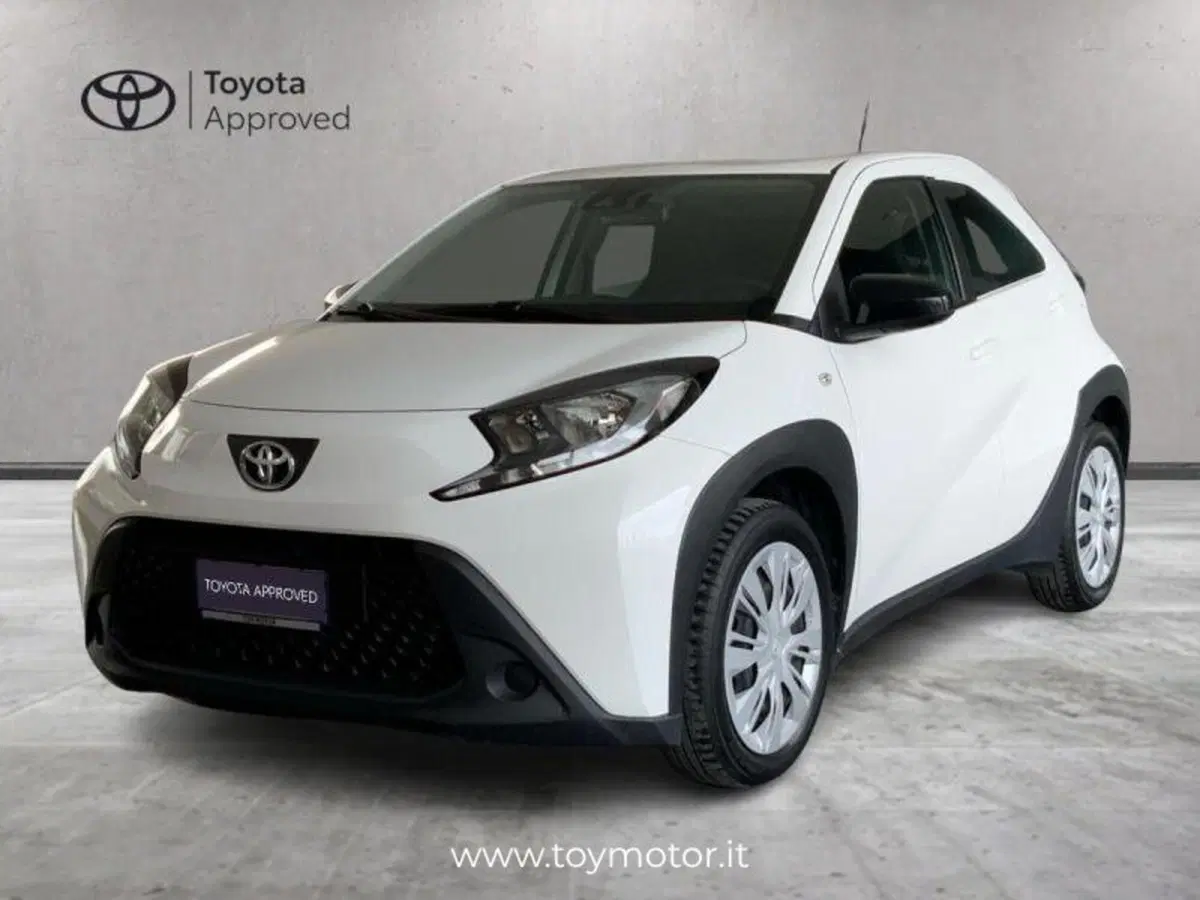 Toyota Aygo X usata a Perugia