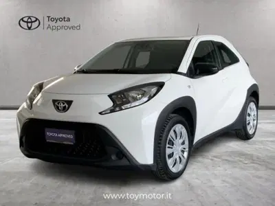 Toyota Aygo X 1.0 VVT-i 72 CV 5 porte Limited S-CVT del 2022 usata a Perugia