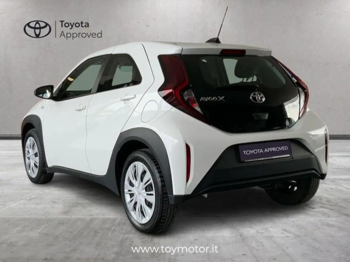 Toyota Aygo X usata a Perugia (6)