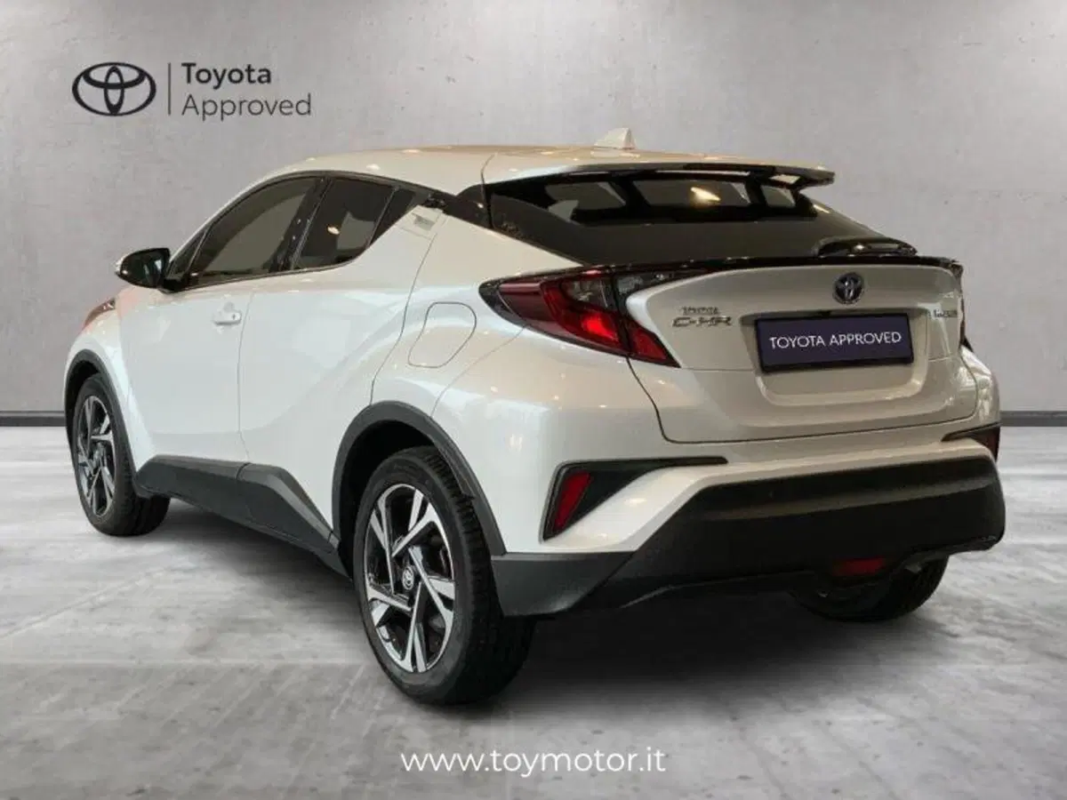 Toyota Toyota C-HR usata a Perugia (5)