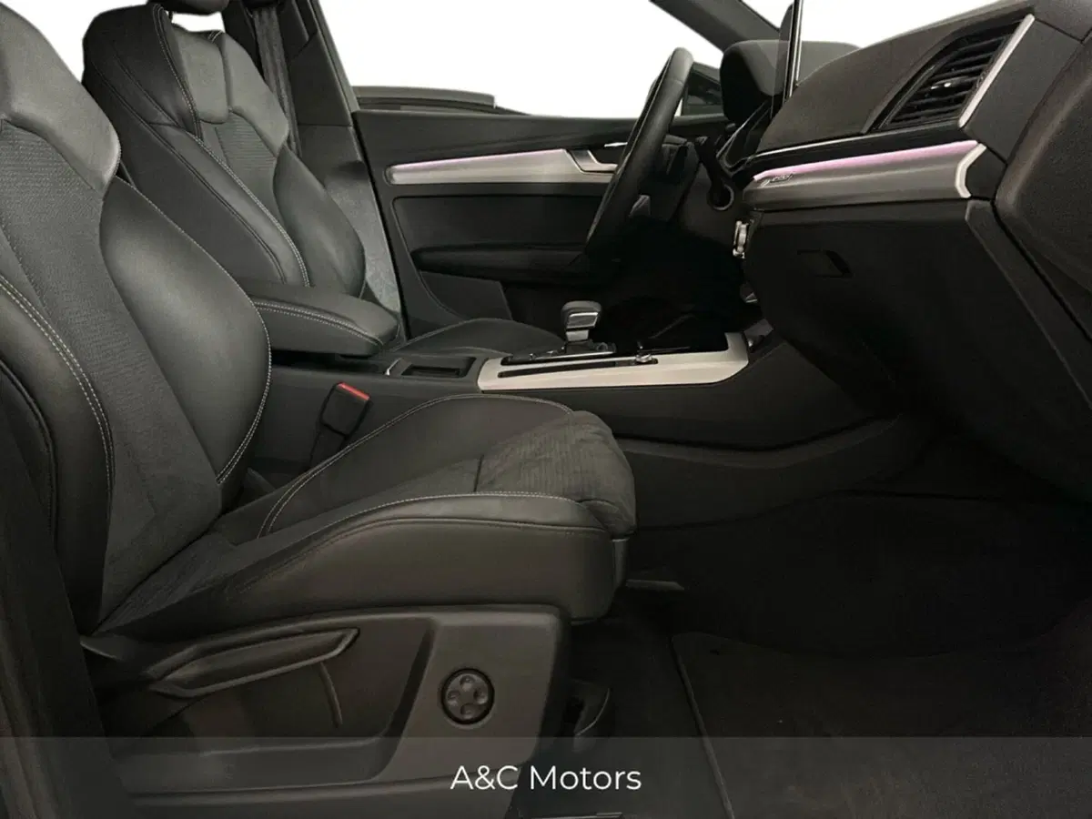 Audi Q4 Sportback usata a Caserta (7)