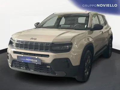 Jeep Avenger 1.2 turbo Longitude fwd 100cv del 2023 usata a Battipaglia