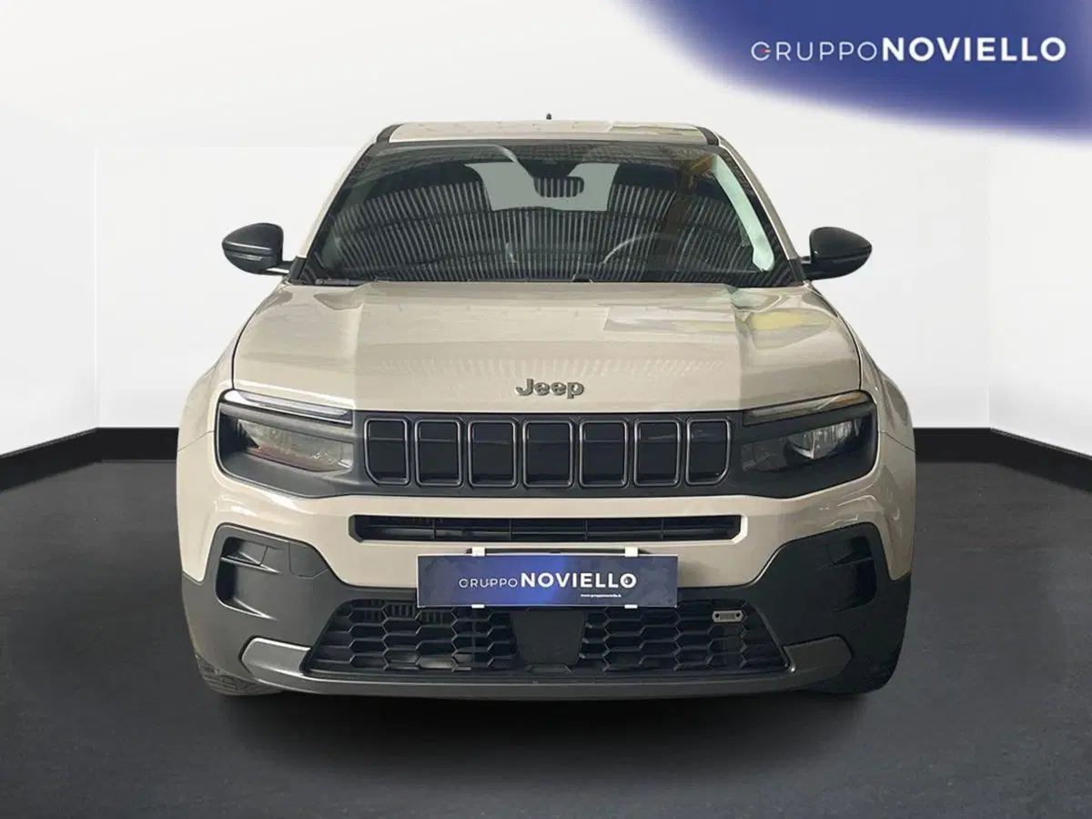 Jeep Avenger usata a Salerno (2)